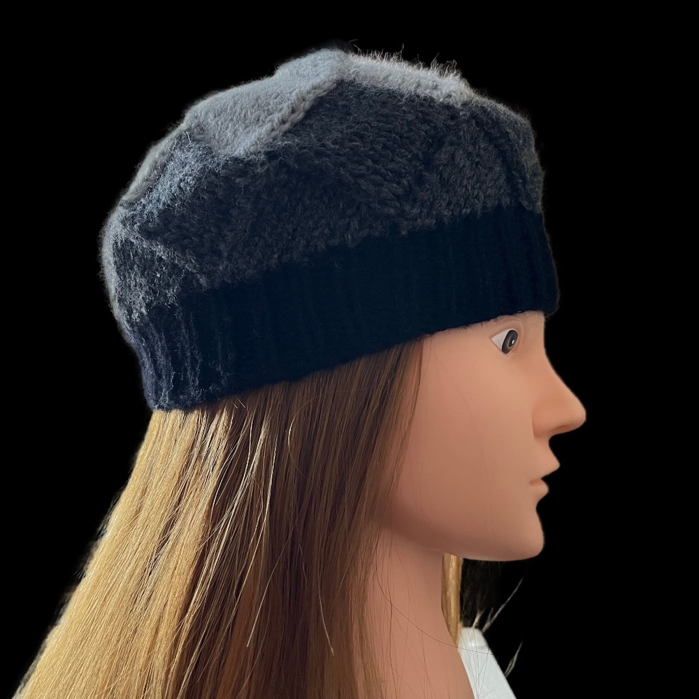 Women's all-season wool hat